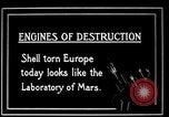 Image of Artificial dummy artillery in World War 1 France, 1916, second 13 stock footage video 65675045759