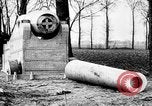 Image of Artificial dummy artillery in World War 1 France, 1916, second 33 stock footage video 65675045759