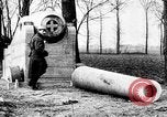 Image of Artificial dummy artillery in World War 1 France, 1916, second 34 stock footage video 65675045759
