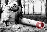 Image of Artificial dummy artillery in World War 1 France, 1916, second 35 stock footage video 65675045759