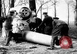 Image of Artificial dummy artillery in World War 1 France, 1916, second 39 stock footage video 65675045759