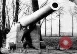 Image of Artificial dummy artillery in World War 1 France, 1916, second 45 stock footage video 65675045759
