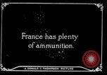 Image of French soldiers Europe, 1916, second 1 stock footage video 65675045761