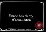 Image of French soldiers Europe, 1916, second 3 stock footage video 65675045761