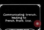 Image of French soldiers France, 1916, second 57 stock footage video 65675045766