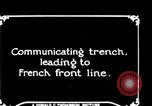 Image of French soldiers France, 1916, second 58 stock footage video 65675045766