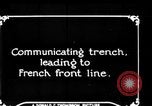 Image of French soldiers France, 1916, second 60 stock footage video 65675045766