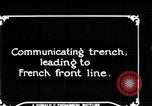 Image of French soldiers France, 1916, second 61 stock footage video 65675045766