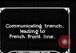 Image of French soldiers France, 1916, second 62 stock footage video 65675045766