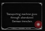 Image of French soldiers France, 1916, second 10 stock footage video 65675045768
