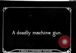 Image of machine gun France, 1916, second 1 stock footage video 65675045772