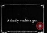 Image of machine gun France, 1916, second 3 stock footage video 65675045772