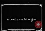 Image of machine gun France, 1916, second 5 stock footage video 65675045772