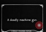 Image of machine gun France, 1916, second 6 stock footage video 65675045772