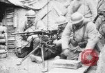 Image of machine gun France, 1916, second 8 stock footage video 65675045772