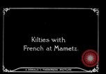 Image of Scottish infantry Mametz France, 1916, second 4 stock footage video 65675045773