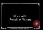 Image of Scottish infantry Mametz France, 1916, second 6 stock footage video 65675045773