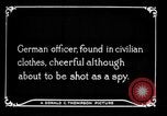 Image of German spy France, 1916, second 4 stock footage video 65675045776