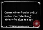 Image of German spy France, 1916, second 12 stock footage video 65675045776