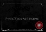 Image of French guns France, 1916, second 1 stock footage video 65675045777