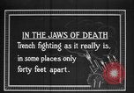 Image of French soldiers France, 1916, second 7 stock footage video 65675045778