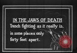 Image of French soldiers France, 1916, second 8 stock footage video 65675045778