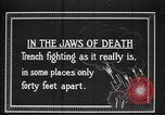 Image of French soldiers France, 1916, second 13 stock footage video 65675045778