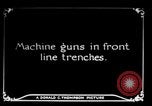 Image of French soldiers France, 1916, second 52 stock footage video 65675045779