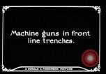 Image of French soldiers France, 1916, second 55 stock footage video 65675045779