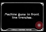 Image of French soldiers France, 1916, second 57 stock footage video 65675045779