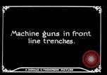 Image of French soldiers France, 1916, second 58 stock footage video 65675045779