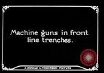 Image of French soldiers France, 1916, second 59 stock footage video 65675045779