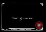 Image of French soldiers France, 1916, second 44 stock footage video 65675045780