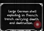 Image of French soldiers France, 1916, second 49 stock footage video 65675045782