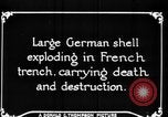 Image of French soldiers France, 1916, second 52 stock footage video 65675045782
