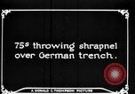 Image of French soldiers France, 1916, second 5 stock footage video 65675045783