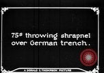 Image of French soldiers France, 1916, second 6 stock footage video 65675045783