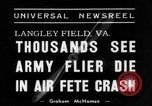 Image of Consolidated PB-2A airplanes Langley Field Virginia USA, 1937, second 3 stock footage video 65675045789