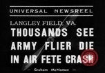 Image of Consolidated PB-2A airplanes Langley Field Virginia USA, 1937, second 4 stock footage video 65675045789