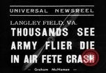 Image of Consolidated PB-2A airplanes Langley Field Virginia USA, 1937, second 5 stock footage video 65675045789