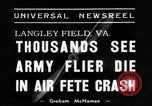 Image of Consolidated PB-2A airplanes Langley Field Virginia USA, 1937, second 7 stock footage video 65675045789