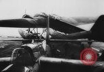 Image of German Luftwaffe He-115 attacks ship European Theater, 1940, second 9 stock footage video 65675045793