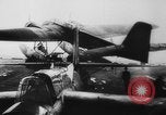 Image of German Luftwaffe He-115 attacks ship European Theater, 1940, second 11 stock footage video 65675045793