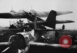 Image of German Luftwaffe He-115 attacks ship European Theater, 1940, second 12 stock footage video 65675045793