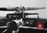 Image of German Luftwaffe He-115 attacks ship European Theater, 1940, second 13 stock footage video 65675045793
