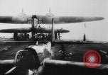Image of German Luftwaffe He-115 attacks ship European Theater, 1940, second 14 stock footage video 65675045793