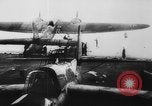 Image of German Luftwaffe He-115 attacks ship European Theater, 1940, second 15 stock footage video 65675045793