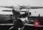 Image of German Luftwaffe He-115 attacks ship European Theater, 1940, second 17 stock footage video 65675045793
