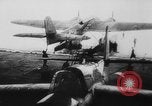 Image of German Luftwaffe He-115 attacks ship European Theater, 1940, second 18 stock footage video 65675045793