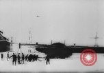 Image of German Luftwaffe He-115 attacks ship European Theater, 1940, second 23 stock footage video 65675045793